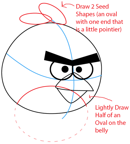 HD wallpaper: Angry Birds Drawing, art, game | Wallpaper Flare